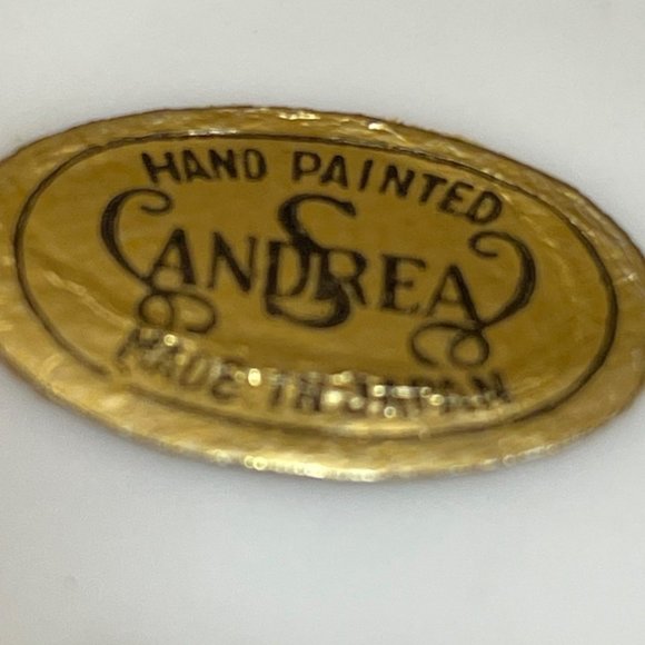 Vintage Japan Candsrea Hand Painted Incense Burner - Picture 9 of 14